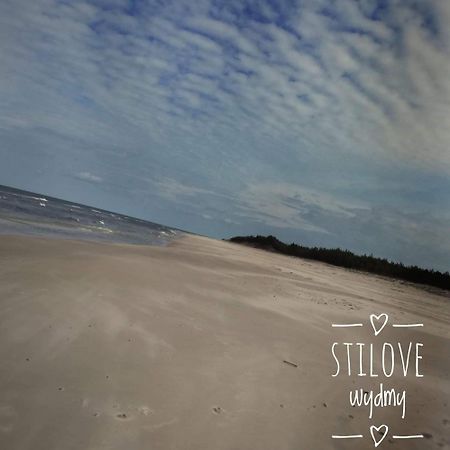 Stilove Wydmy Sasino Dış mekan fotoğraf